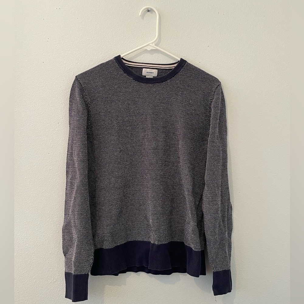 Dark Blue Sweater